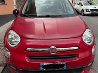 Usata Fiat 500X 110 CV (80 kW) 2016 Rosso SUV