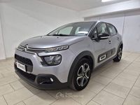 Usata Citroën C3 Feel 110 CV (80 kW) 2022 Gray Utilitaria