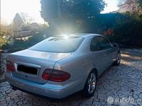 Usata Mercedes CLK200 1999 Grigio Coupé