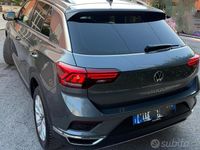 Usata VW T-Roc Sport 2021 Grigio SUV