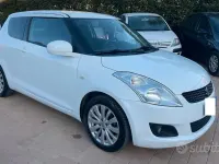Usata Suzuki Swift 94 CV (69 kW) 2013 Bianco Utilitaria