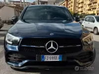 Usata Mercedes GLC300 Premium Plus 245 CV (180 kW) 2020 Blu SUV