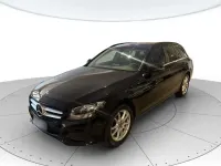 Usata Mercedes C180 116 CV (85 kW) 2018 Nero Station wagon