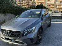 Usata Mercedes GLA200 Executive 136 CV (100 kW) 2019 Grigio SUV