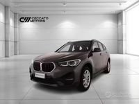 Usata BMW X1 Advantage 150 CV (110 kW) 2021 Grigio SUV