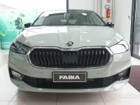 Nuova Skoda Fabia 95 CV (69 kW) 2026 Verde Utilitaria