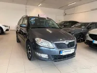 Usata Skoda Fabia Active 75 CV (55 kW) 2012 Grigio Station wagon