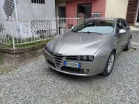 Usata Alfa Romeo 159 Progression 120 CV (88 kW) 2007 Grigio Station wagon