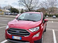 Usata Ford Ecosport Titanium S 125 CV (91 kW) 2023 Rosso SUV