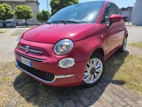 Usata Fiat 500 69 CV (50 kW) 2017 Rosso Berlina