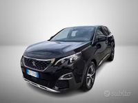 Usata Peugeot 3008 GT-line 131 CV (96 kW) 2021 Nero SUV