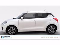Usata Suzuki Swift 83 CV (61 kW) 2021 Bianco Utilitaria