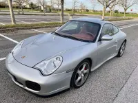 Usata Porsche 911 Carrera 4S 320 CV (235 kW) 2003 Argento Coupé
