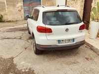 Usata VW Tiguan 170 CV (125 kW) 2012 Bianco SUV