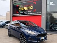 Usata Ford Fiesta ST-Line 95 CV (69 kW) 2017 Blu Berlina