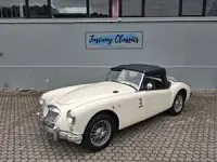Usata MG MGA 72 CV (52 kW) 1958 Bianco Cabrio