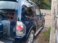 Usata Mitsubishi Pajero 200 CV (147 kW) 2011 Blu SUV