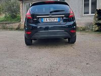 Usata Ford Fiesta 68 CV (50 kW) 2010 Nero Berlina
