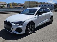 Usata Audi A3 S-Line 245 CV (180 kW) 2023 Bianco Berlina