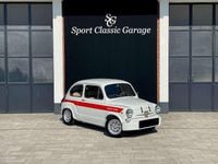 Usata Fiat 600D Abarth 69 CV (50 kW) 1965 Bianco Utilitaria