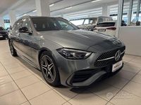Usata Mercedes C300e Premium 313 CV (230 kW) 2023 Grigio Station wagon