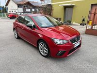 Usata Seat Ibiza FR 116 CV (85 kW) 2017 Rosso Berlina