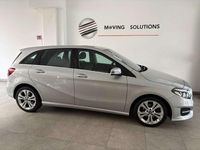 Usata Mercedes B180 Premium 109 CV (80 kW) 2018 Argento Utilitaria