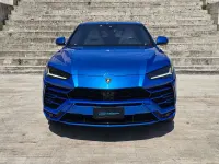 Usata Lamborghini Urus 650 CV (478 kW) 2019 Blu eleos SUV