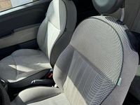 Usata Fiat 500 Lounge 69 CV (50 kW) 2008 Bianco Utilitaria