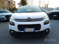 Usata Citroën C3 PureTech 83 CV (61 kW) 2019 Bianco Utilitaria