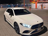 Usata Mercedes A180 Premium 116 CV (85 kW) 2021 Bianco Berlina
