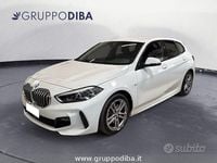 Usata BMW 118 M Sport 150 CV (110 kW) 2022 Bianco Utilitaria