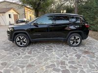 Usata Jeep Compass Limited 140 CV (102 kW) 2019 Nero SUV