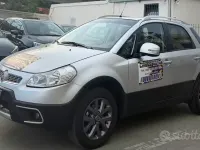 Usata Fiat Sedici 107 CV (78 kW) 2012 Grigio SUV