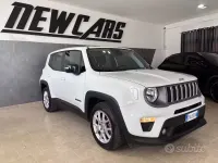 Usata Jeep Renegade Limited 130 CV (95 kW) 2023 Bianco SUV