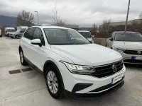 Brugt VW Tiguan Life 122 HK (89 kW) 2021 Hvid SUV