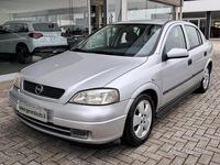 Usata Opel Astra Club 90 CV (66 kW) 2001 Grigio Berlina