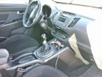 Usata Kia Sportage Active 116 CV (85 kW) 2012 Nero SUV