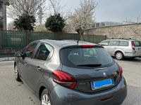 Usata Peugeot 208 Active 82 CV (60 kW) 2017 Grigio Utilitaria