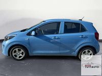 Usata Kia Picanto Urban 67 CV (49 kW) 2022 Blu/azzurro Utilitaria
