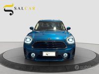 Second-hand Mini Cooper D Countryman 116 CP (85 kW) 2022 Albastru SUV