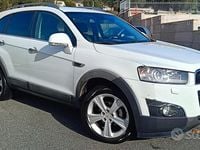 Usata Chevrolet Captiva LTZ 184 CV (135 kW) 2011 Bianco SUV