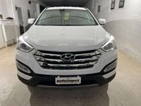 usata Hyundai Santa Fe SANTA FE2.0 crdi Style 4wd CAMERA/UNICO PROPR.