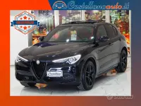 Usata Alfa Romeo Stelvio Veloce 210 CV (154 kW) 2021 Nero SUV