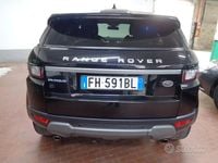 Usata Land Rover Range Rover evoque Pure 150 CV (110 kW) 2017 Nero Station wagon