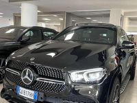 Usata Mercedes GLE400 Premium 330 CV (242 kW) 2020 Nero SUV