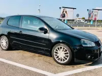 Usata VW Golf VI 170 CV (125 kW) 2008 Nero Utilitaria