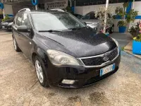 Usata Kia Ceed GT EX 115 CV (84 kW) 2011 Nero Station wagon
