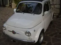 Usata Fiat 500 24 CV (17 kW) 1966 Bianco Utilitaria