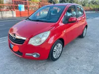 Usata Opel Agila 68 CV (50 kW) 2013 Rosso Utilitaria